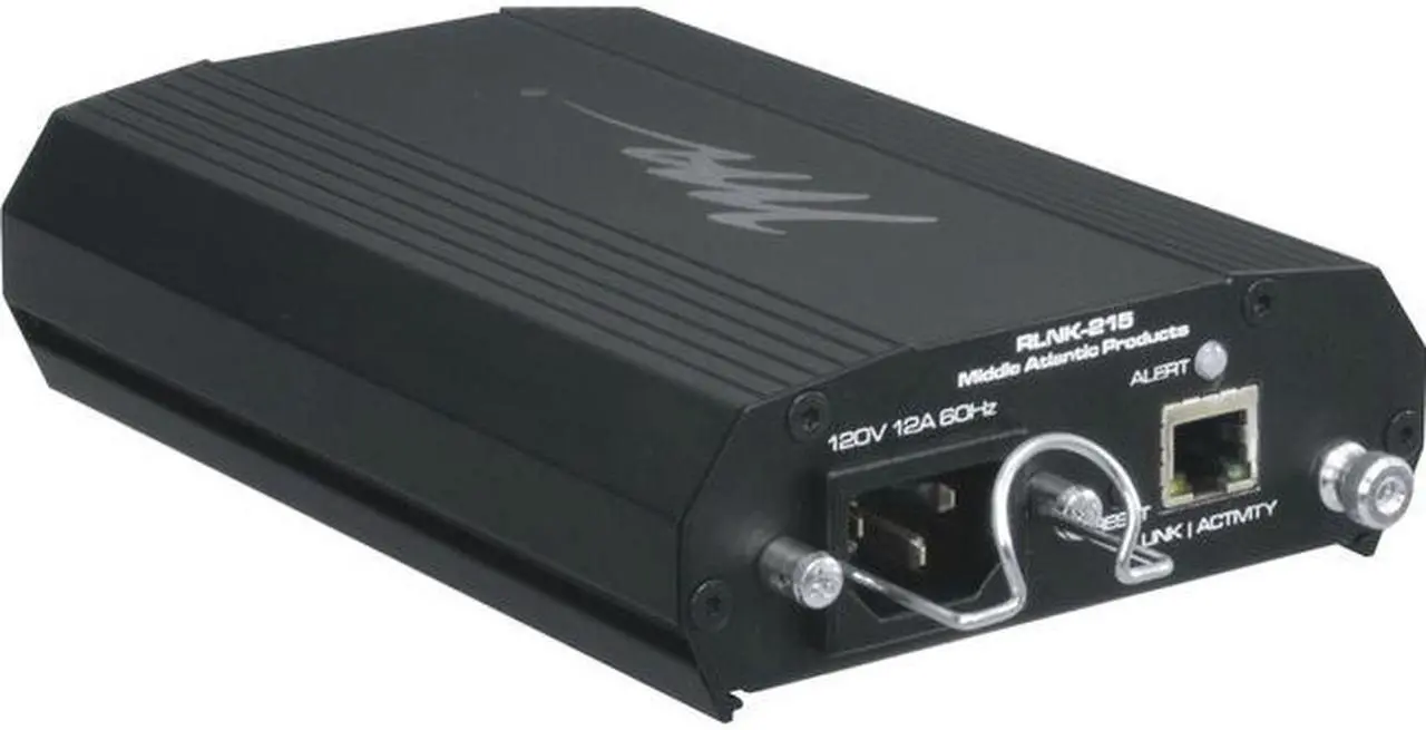 Main image of Middle Atlantic Products - RLNK-215 - Middle Atlantic Select RLNK-215 2-Outlet PDU - Basic - NEMA 5-15P - 2 x AC Power -