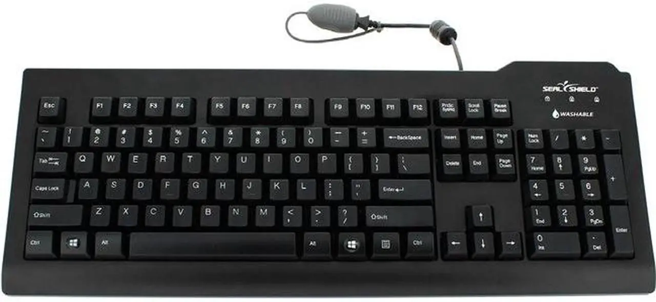 Main image of SEAL SHIELD SSKSV208DE SILVER SEAL WATERPROOF KB (DEUTSCHE)