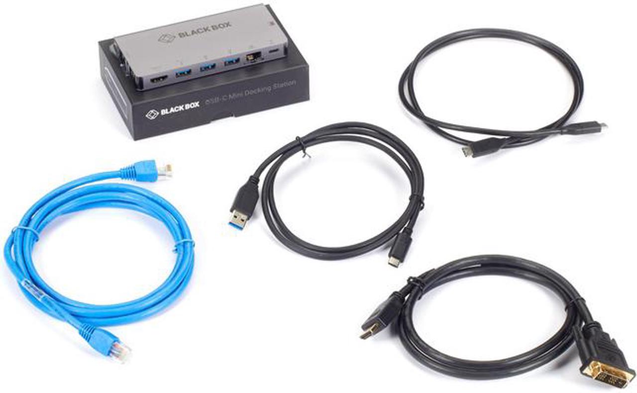 Alt view image 2 of 5 - BLACK BOX USBC2000-DVI-KIT ADAPT USB-C TO MULTIPLE INTERFACES