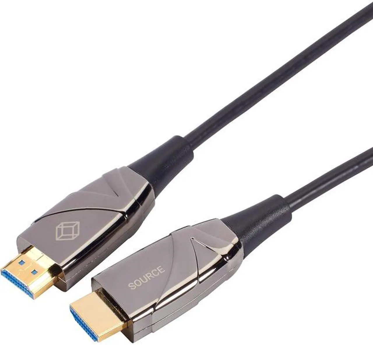 Alt view image 3 of 6 - Black Box 328ft High-Speed HDMI 2.0 Active Optical Cable AOCHLH2100M