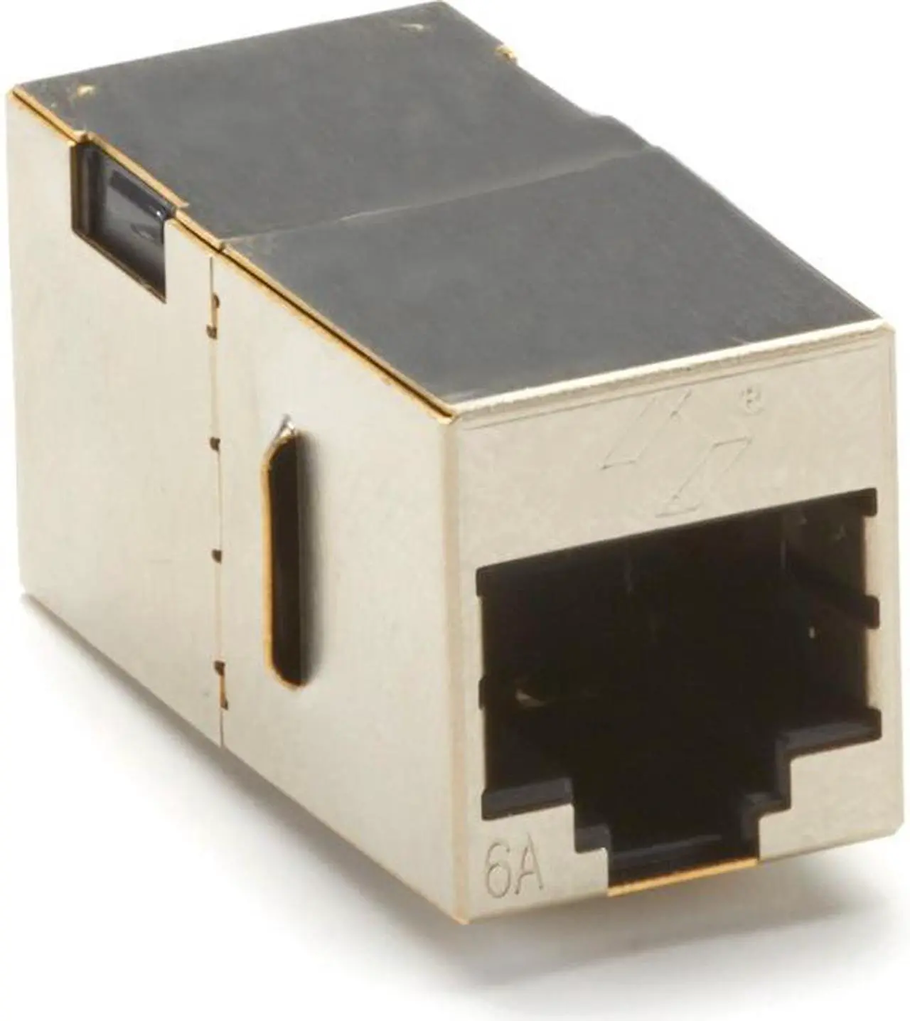 Alt view image 2 of 6 - COUPLER - CAT6A, SHIELDED, GSA, TAA, 45 DAY STANDARD RETURN POLICY