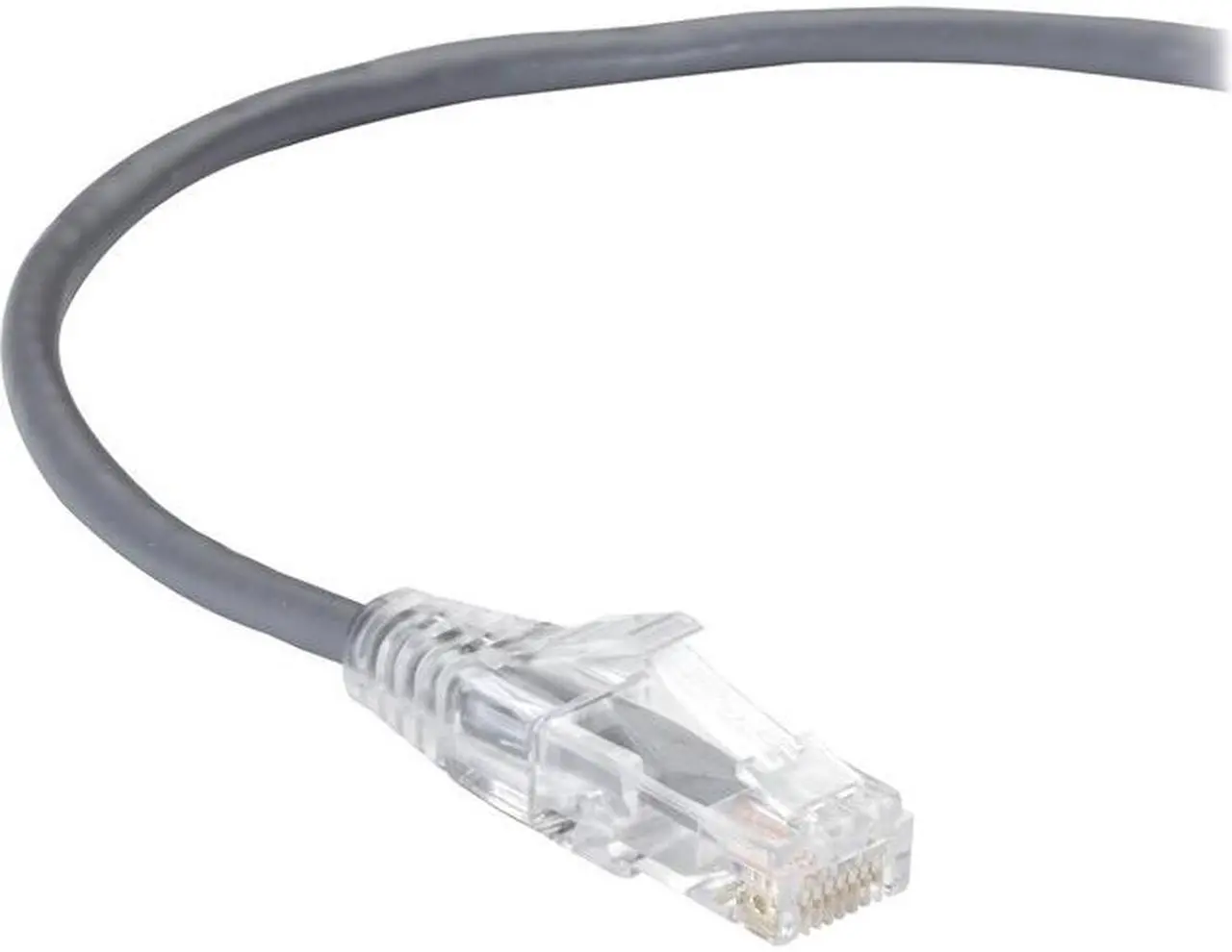Alt view image 5 of 14 - Black Box Slim-Net Cat.6 UTP Patch Network Cable