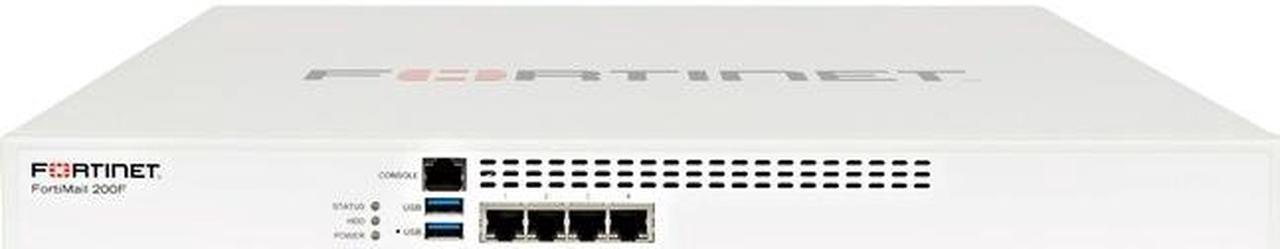 Fortinet FortiMail FML-200F Network Security/Firewall Applianc