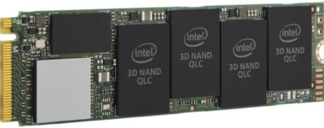 Main image of Intel 660p Series M.2 2280 512GB PCIe 3.0 x4, NVMe 3D2 QLC Internal Solid State Drive (SSD) SSDPEKNW512G8X1