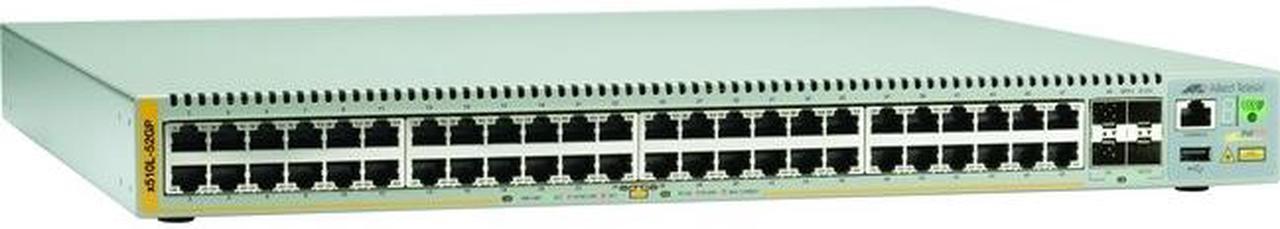 Allied Telesis AT-X510L-52GP Layer 3 Switch