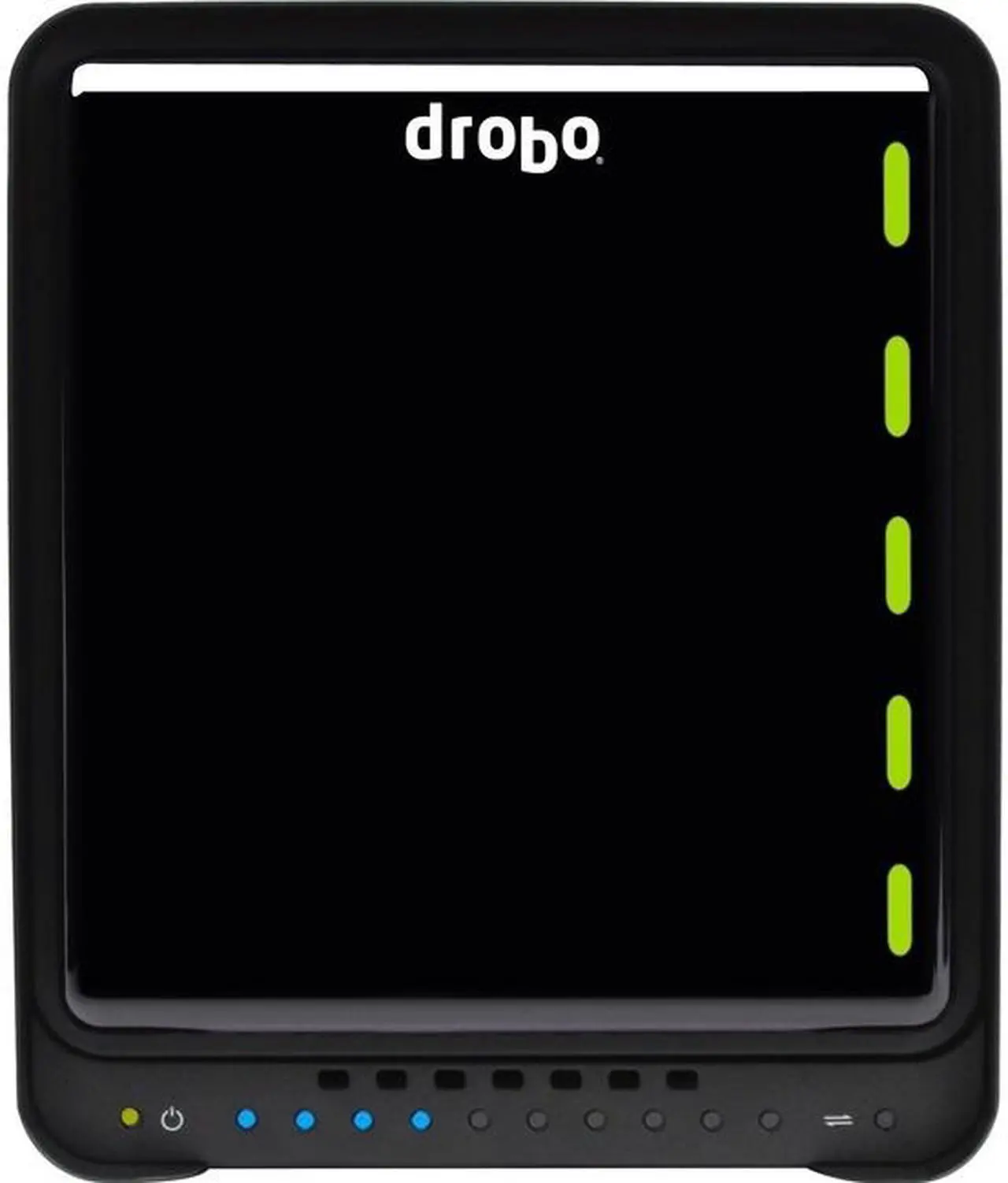 Alt view image 20 of 20 - Drobo 5C 5-Drive Direct Attached Storage (DAS) Array with USB 3.0 port, Type-C (DDR4A21)