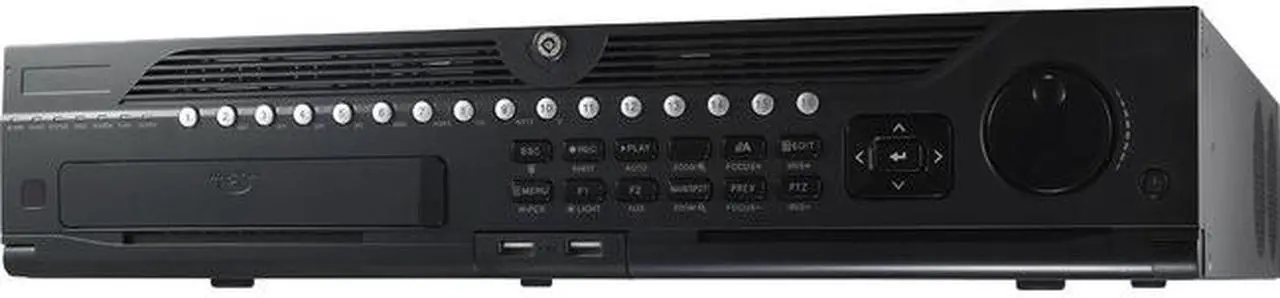 Alt view image 6 of 6 - Hikvision NVR DS-9616NI-I8 16CH 12MP 4K HDMI 8xSATA no HDD