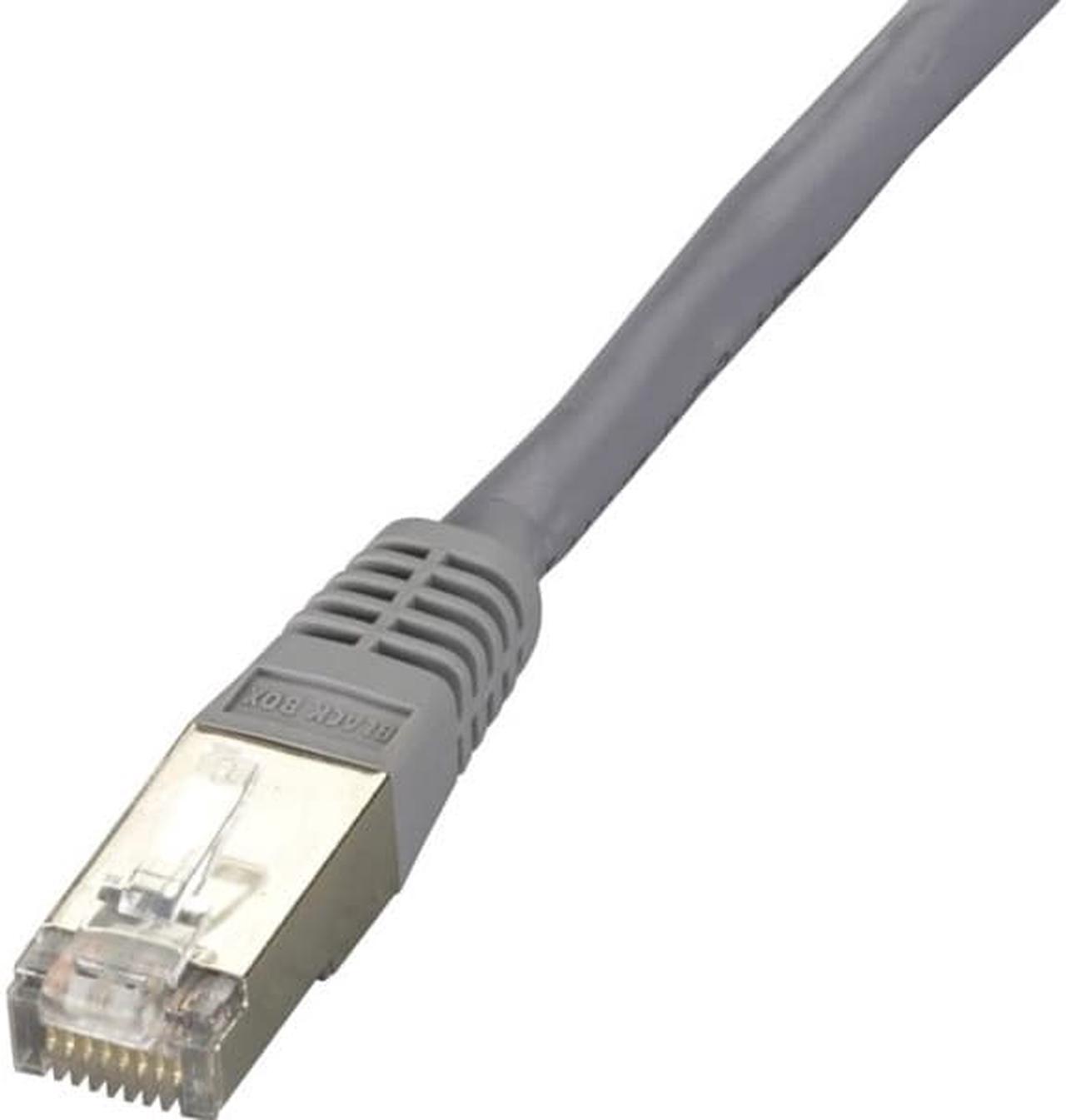 Alt view image 3 of 3 - CAT5 100-MHZ SOLID ETHERNET PATCH CABLE - SHIELDED (S/FTP), CMP PLENUM, SNAGLESS