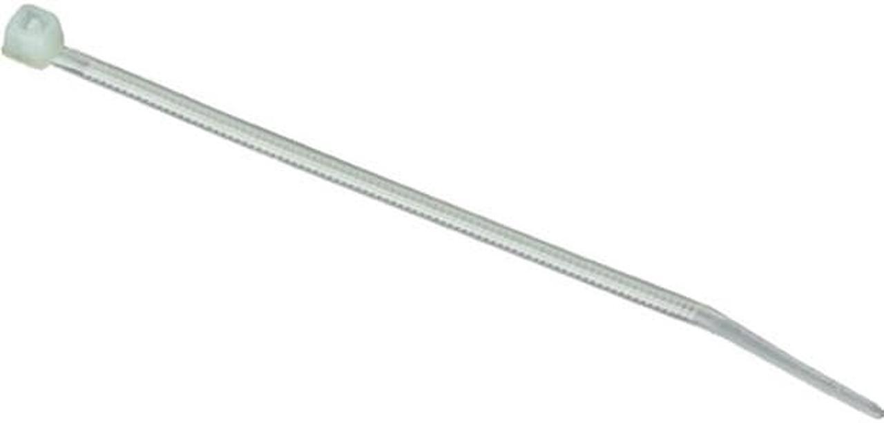 Alt view image 2 of 2 - NYLON CABLE ZIP TIES - PLENUM, 14.5IN  (36.8-CM), NATURAL, 100-PACK, TAA, 45 DAY