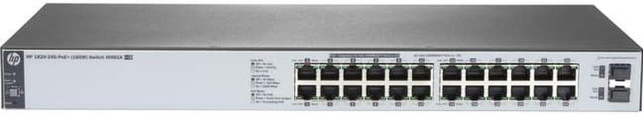 Alt view image 3 of 3 - HP 1820-24G-PoE+ (185W) Switch J9983A