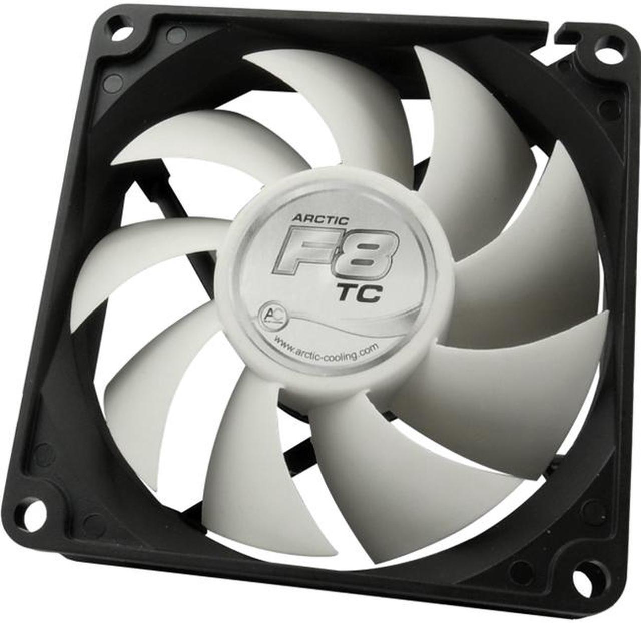 Alt view image 2 of 2 - Arctic Cooling F8 TC Cooling Fan