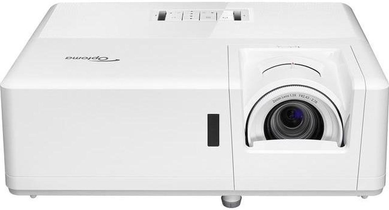 Main image of Optoma ZW400 3D DLP Projector - 16:10 - 1280 x 800 - Front, Ceiling, Rear - 720p - 20000 Hour Normal Mode - 30000 Hour Economy Mode - WXGA - 250,000:1 - 4000 lm - HDMI - USB
