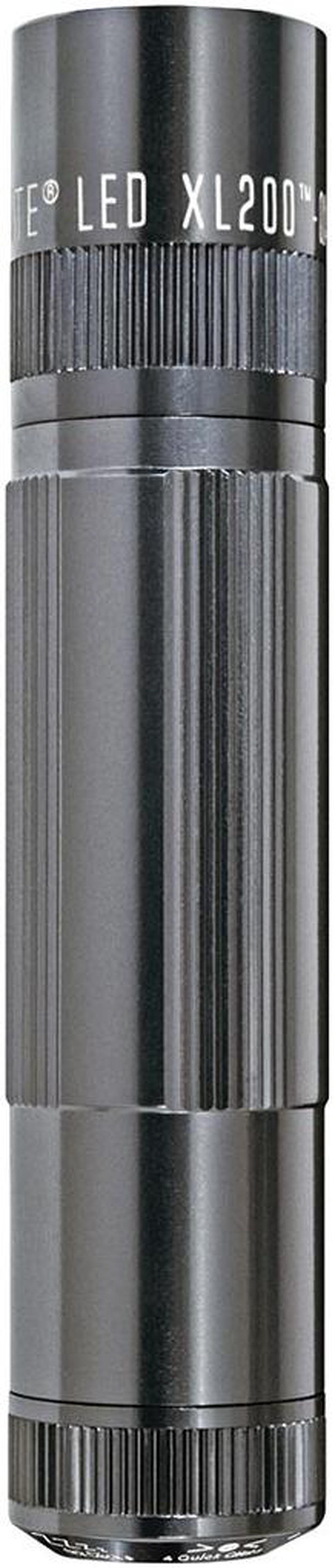 Alt view image 2 of 2 - MAGLITE XL200-S3096 MAGLITE  XL200 3CELL AAA LED FLASHLIGHT GRAY-BLISTER PACK