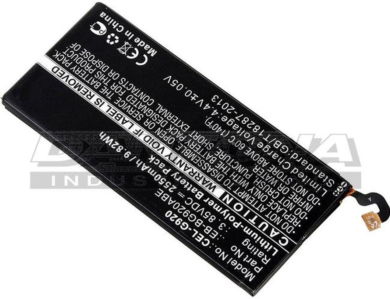 Main image of REPLACEMENT SAMSUNG WIRELESS PHONE BATTERY.  6S SERIES.