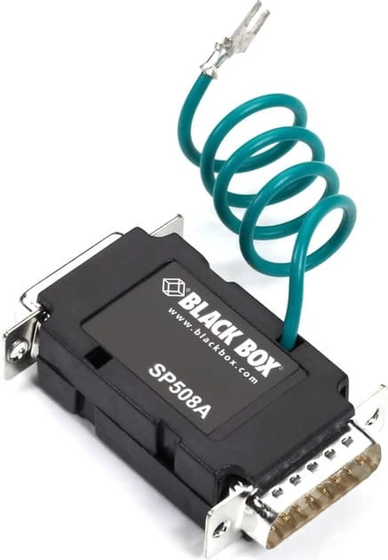 Alt view image 4 of 4 - Black Box SP508A Rs-422 Surge Protector, Db15