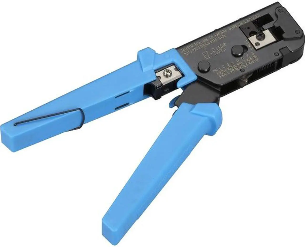 Alt view image 4 of 4 - Black Box FT1100A EZ-RJ45 Crimp Tool