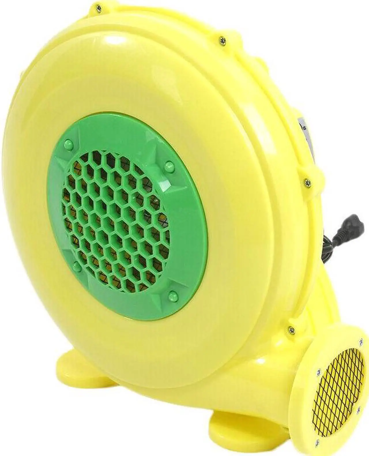 Alt view image 6 of 6 - Air Blower Pump Fan 350Watt with Handle For Iatable Bounce House Slide Castle