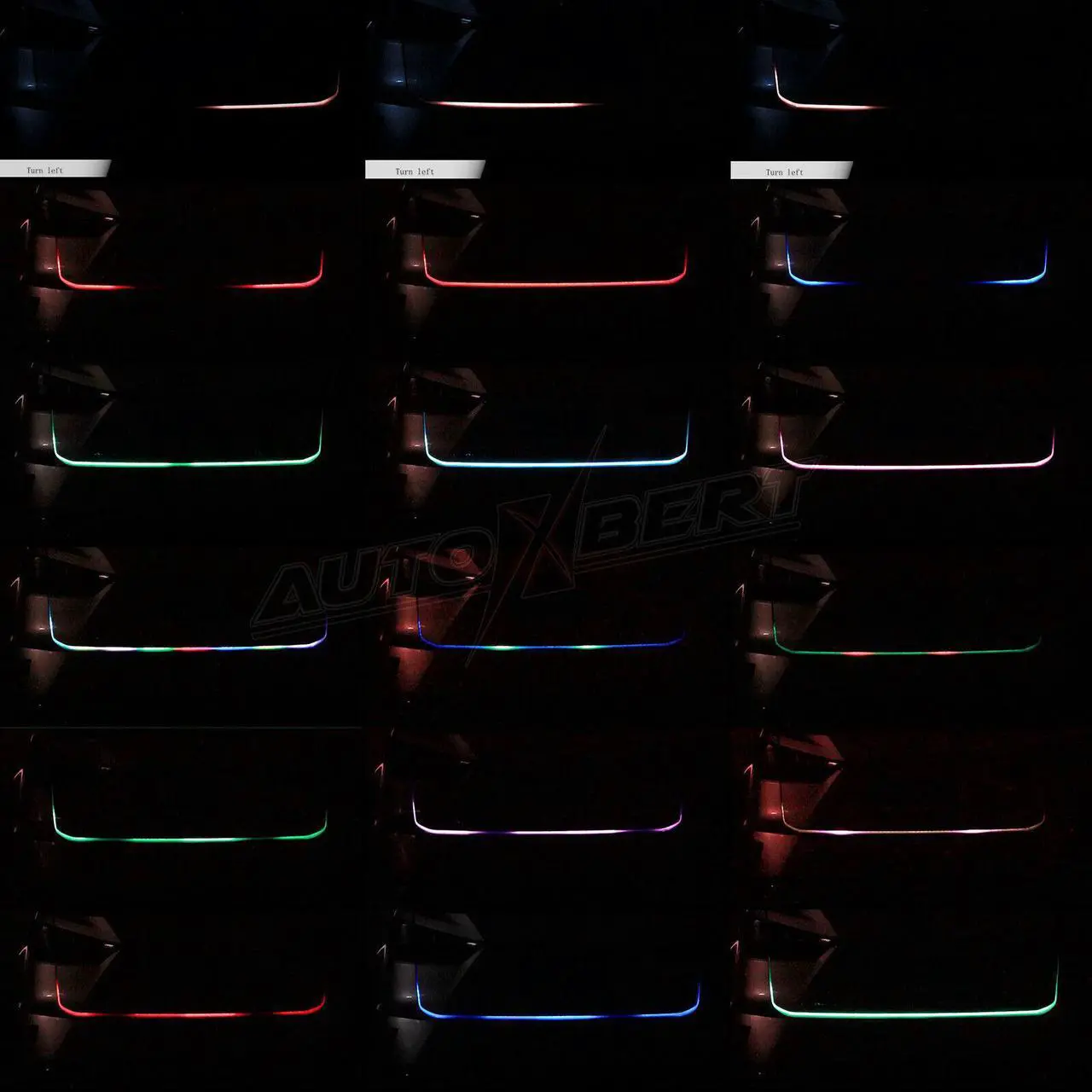 Alt view image 5 of 6 - LED Tailgate Strip Light Reverse Brake Turn Signal Tail Light for Car Truck US