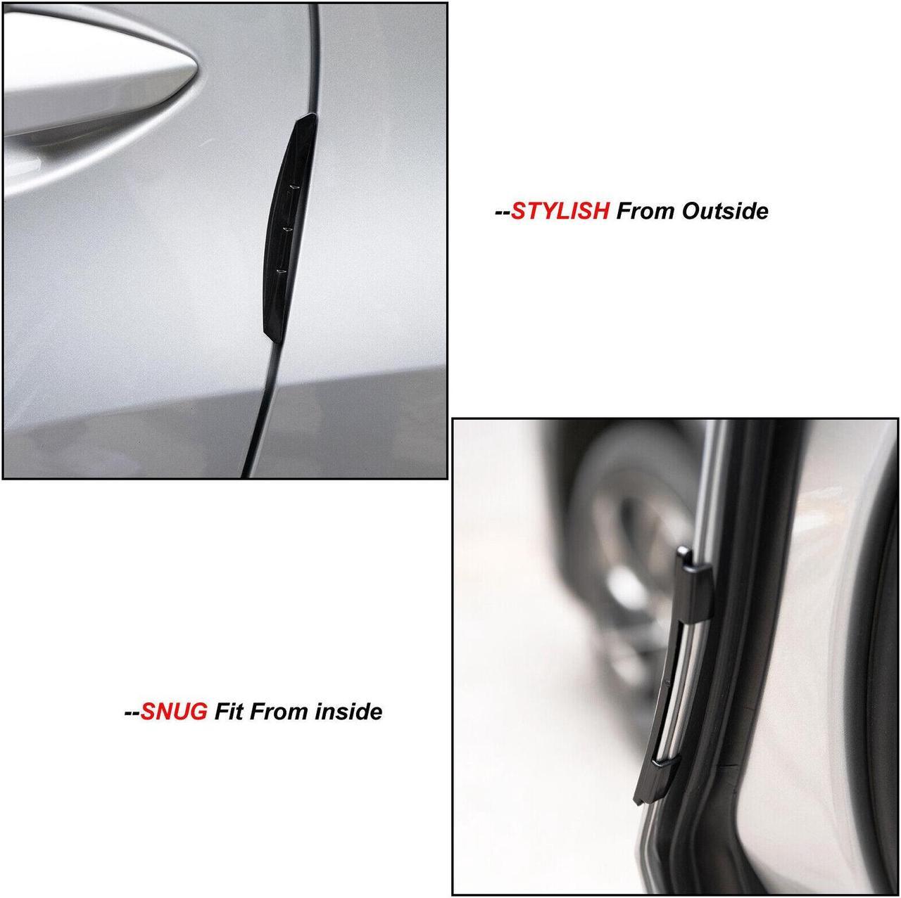 Alt view image 4 of 6 - Car Universal Door Guard Scratch Protector Edge Corner Anti-collision Strip US