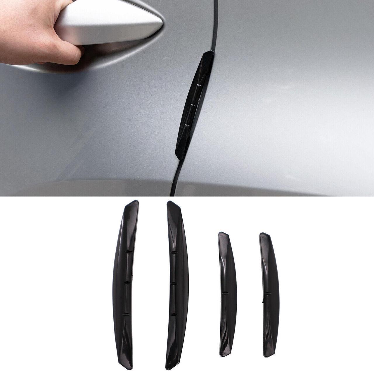 Alt view image 6 of 6 - Car Universal Door Guard Scratch Protector Edge Corner Anti-collision Strip US