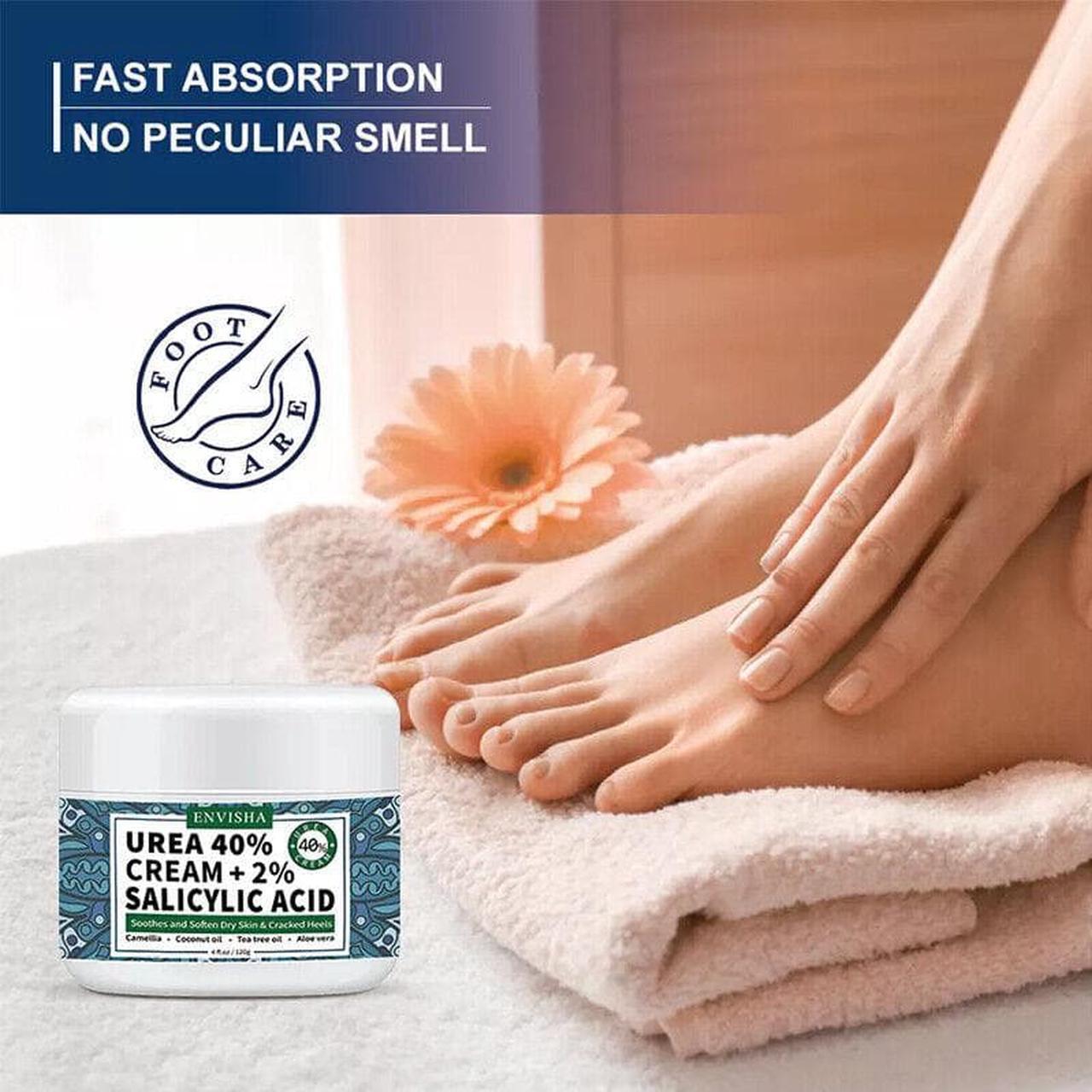 Alt view image 4 of 6 - UREA 40 Cream Antifungal Foot Cream, Salicylic Acid For Jock Itch Ringworm 4f.oz