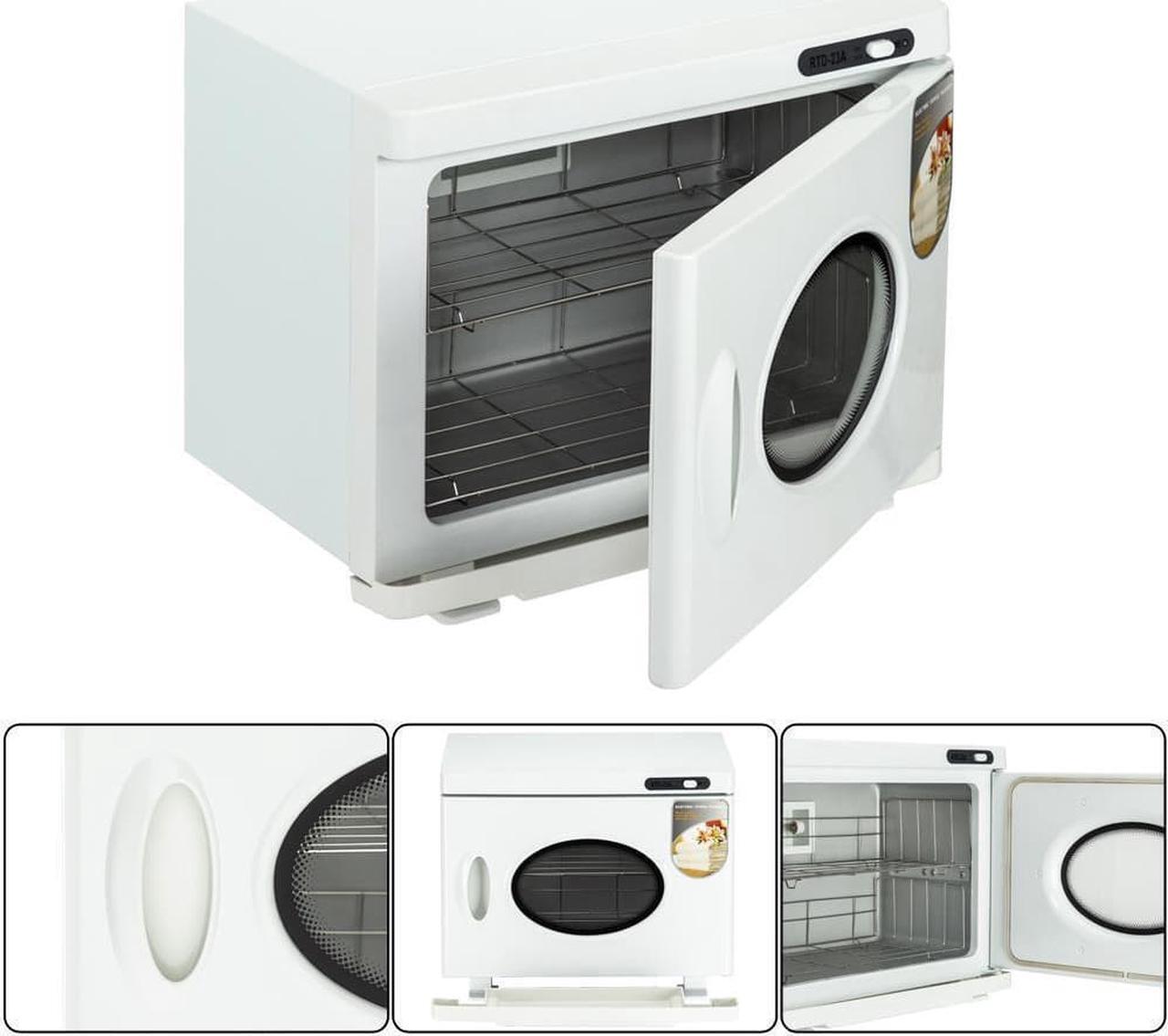 Main image of 2in1 UV Sterilizer Facial Hot Towel Warmer Cabinet Spa Salon Beauty Equipment