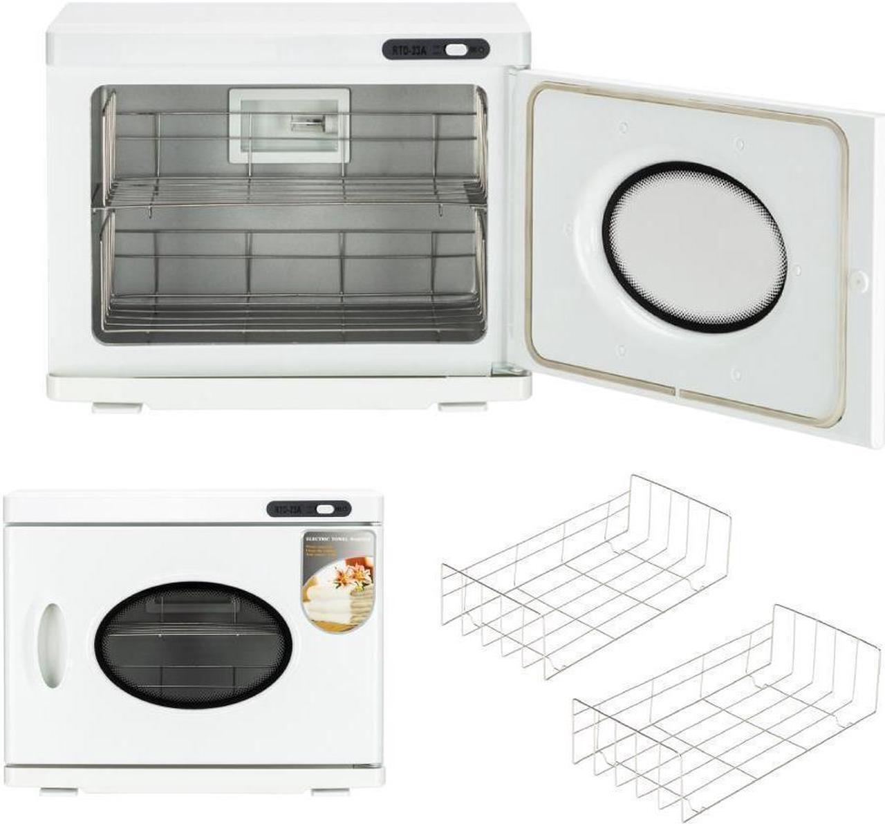 Alt view image 2 of 6 - 2in1 UV Sterilizer Facial Hot Towel Warmer Cabinet Spa Salon Beauty Equipment