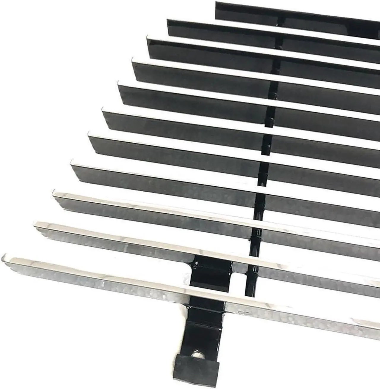 Alt view image 3 of 5 - Main Upper Billet Grille Grill Insert Aluminum Chrome Fits 1993-1997 Ford Ranger
