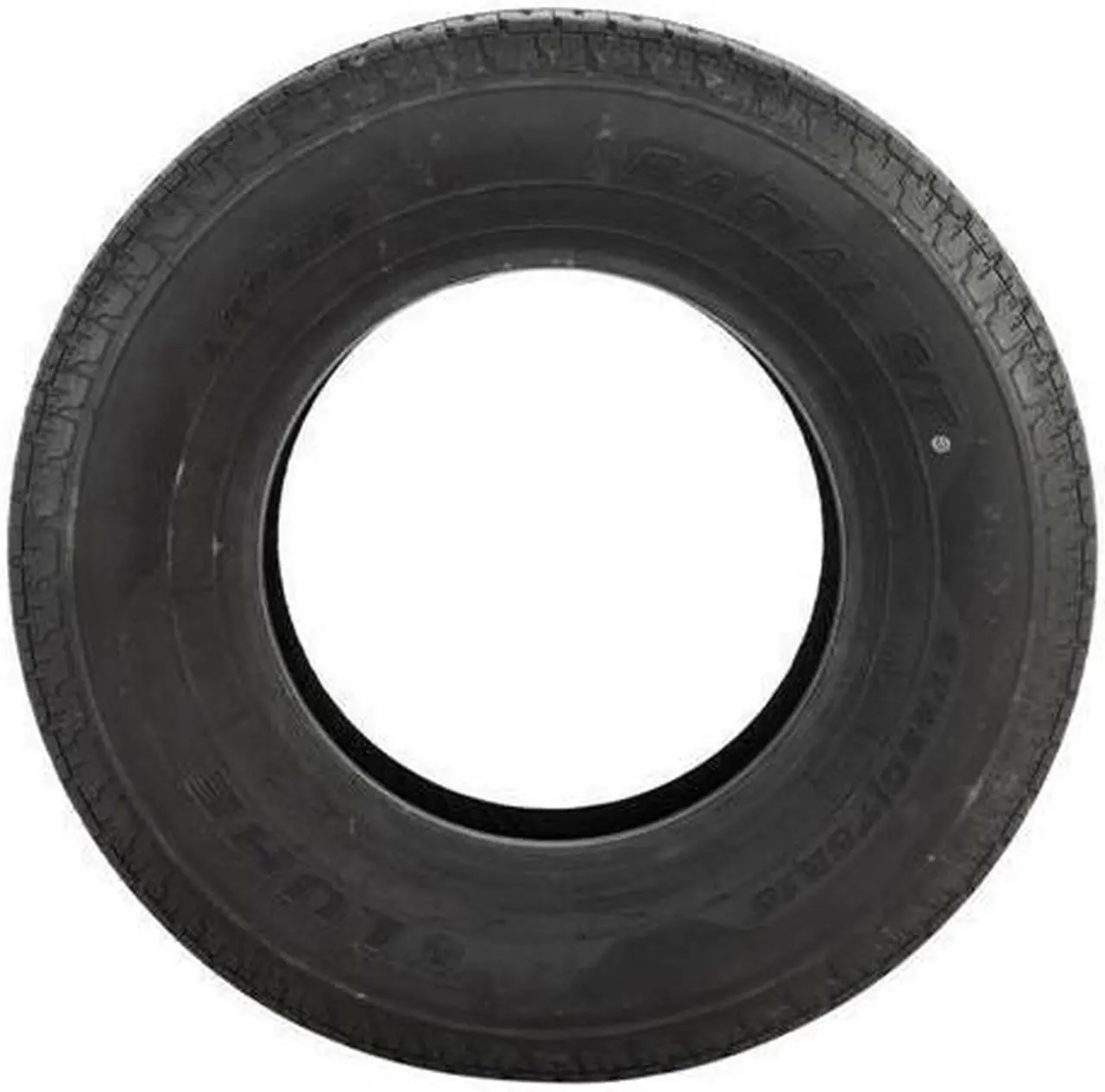 Alt view image 3 of 6 - 2pcs ST225/75R15 Radial Trailer Tires Tubeless Load Range E 10 Ply 225 75 15
