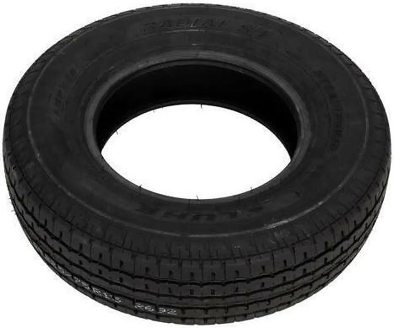 Alt view image 2 of 6 - 2pcs ST225/75R15 Radial Trailer Tires Tubeless Load Range E 10 Ply 225 75 15
