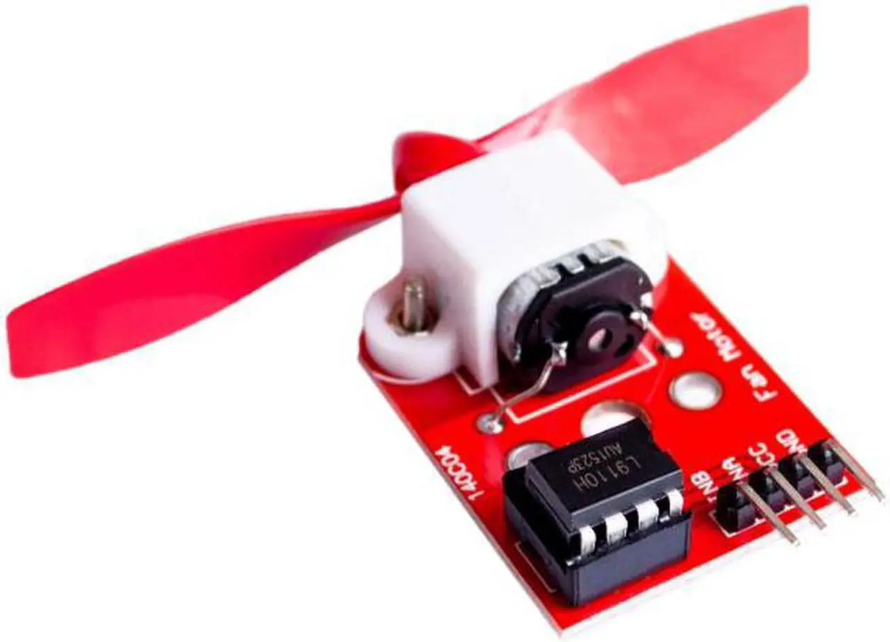 Metal L9110 Fan Module Fire Fighting Robot Fan Drive Module for Arduino at ₹ 120/piece in New Delhi