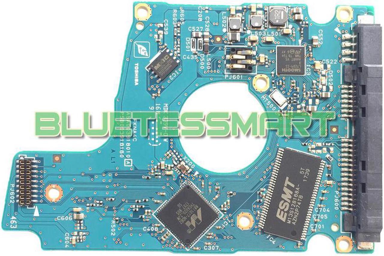 Alt view image 2 of 3 - 2.5 SATA Hard Drive PCB Board G3918A for Toshiba MQ03ABB200M MQ03UBB200 MQ03ABB300 MQ03UBB300 1T 2T 3T Server HDD