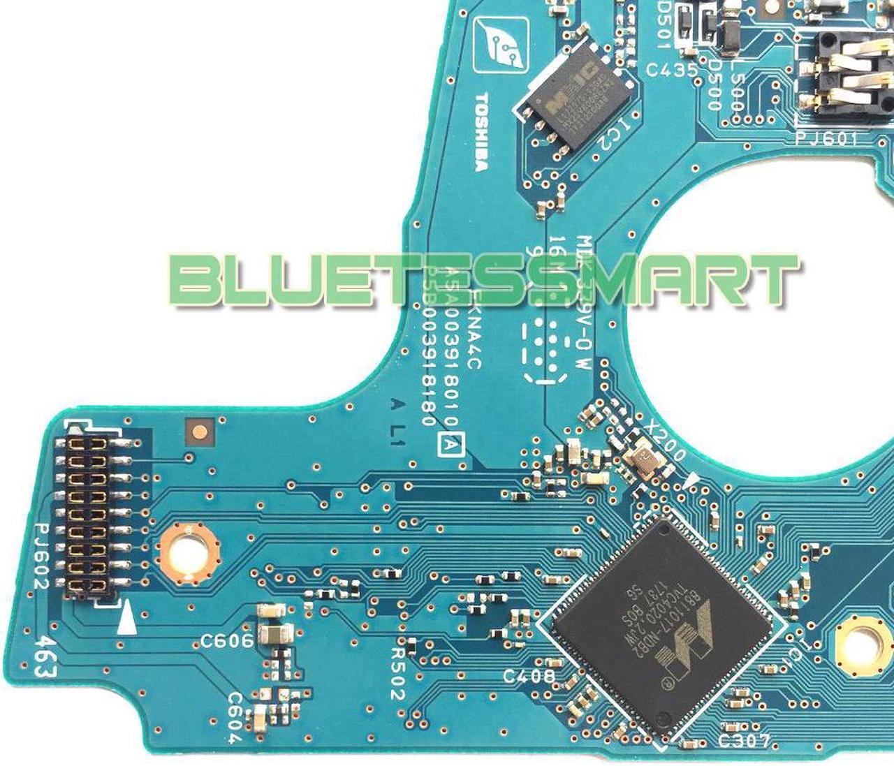 Alt view image 3 of 3 - 2.5 SATA Hard Drive PCB Board G3918A for Toshiba MQ03ABB200M MQ03UBB200 MQ03ABB300 MQ03UBB300 1T 2T 3T Server HDD