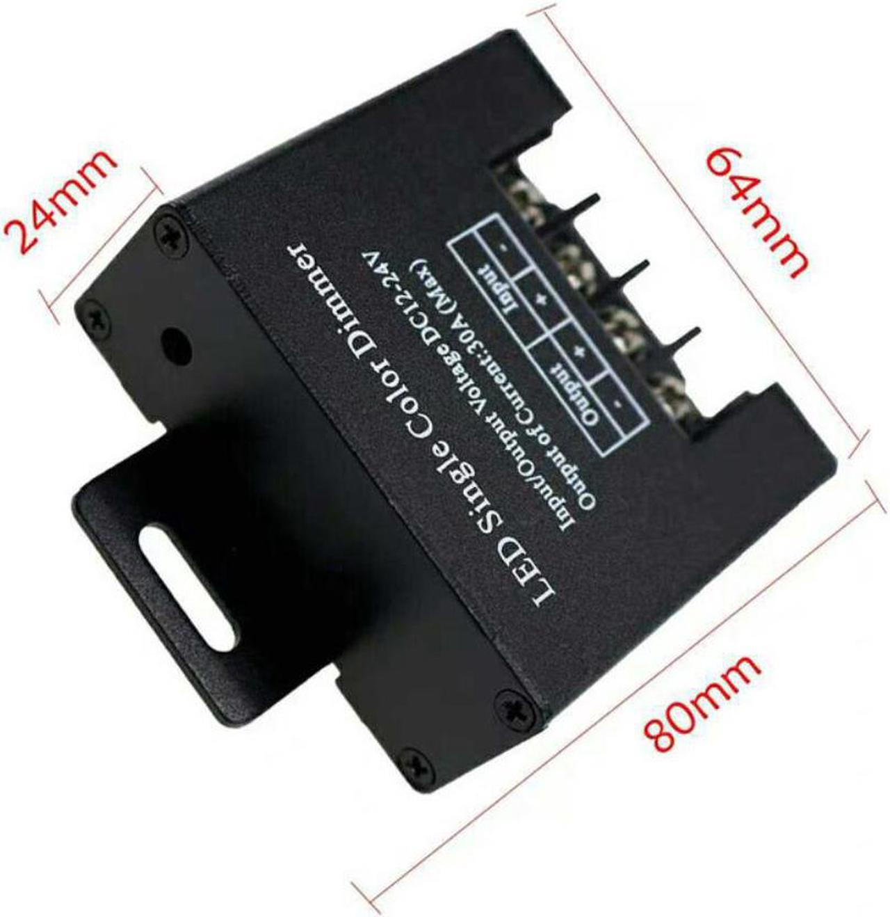 Alt view image 3 of 3 - DC12V 24V 11Key LED Single Color Dimmer RF 30A Light Controller Wireless Remote 5050 3528 SMD LED Strip Light Switch