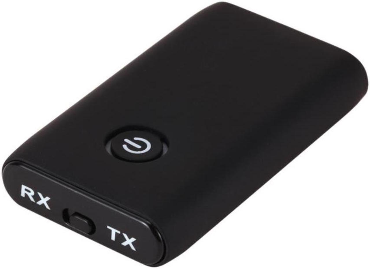 Alt view image 3 of 3 - Bluetooth Receiver Transmitter BT5.0 2 In 1 Stereo Wireless Audio Adapter 3.5MM Aux Jack RCA for Car PC TV Headphone Speaker