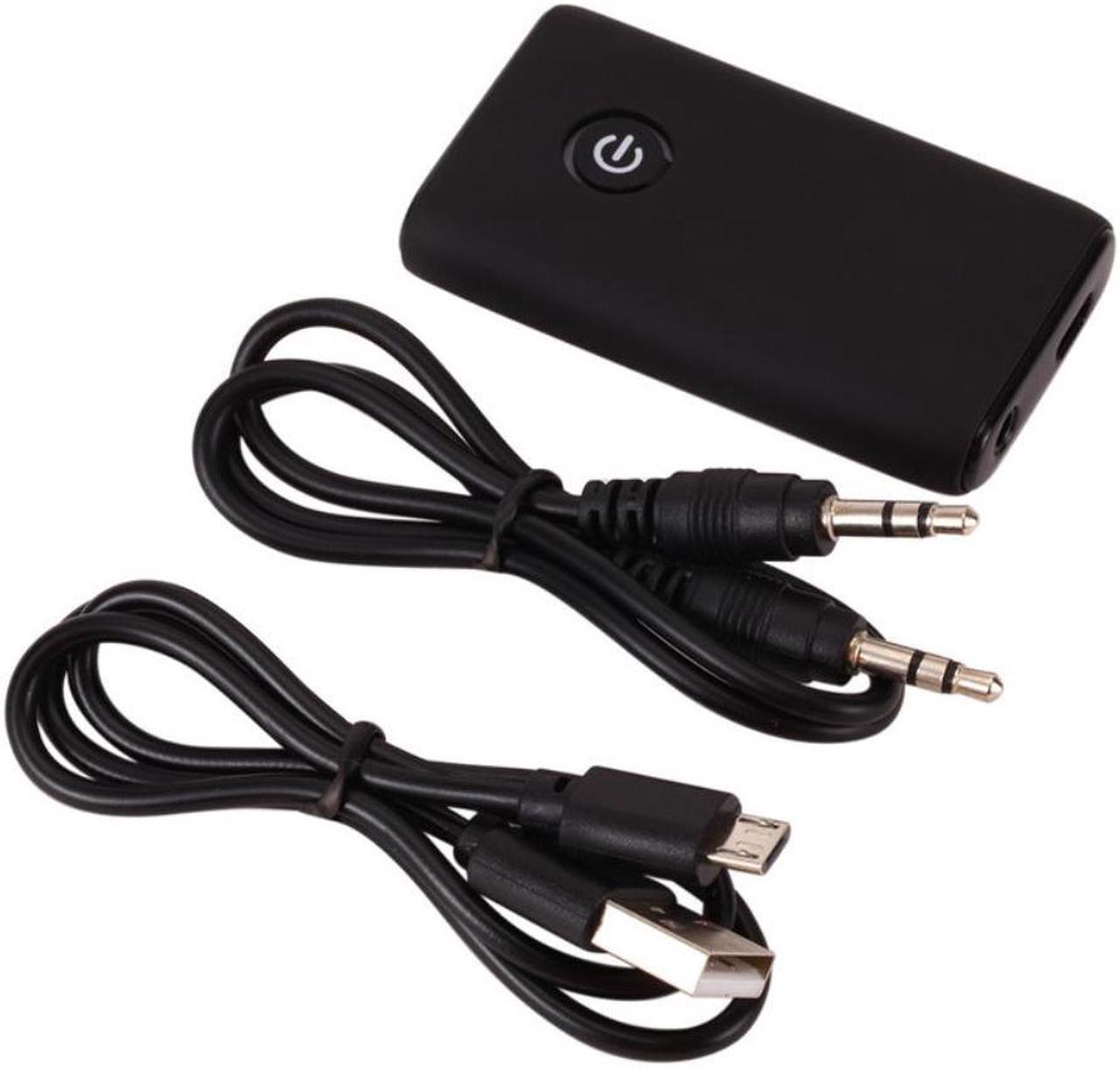 Main image of Bluetooth Receiver Transmitter BT5.0 2 In 1 Stereo Wireless Audio Adapter 3.5MM Aux Jack RCA for Car PC TV Headphone Speaker