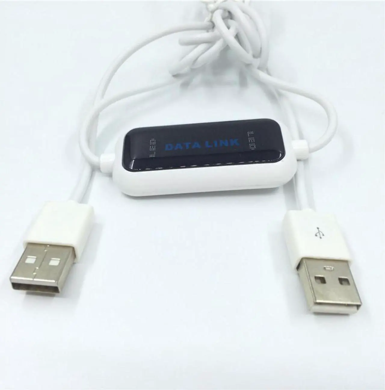Main image of USB 2.0 High Speed PC To PC Online Share Sync Link Net Direct Data File Transfer Bridge LED Cable Easy Copy Between 2 Computer