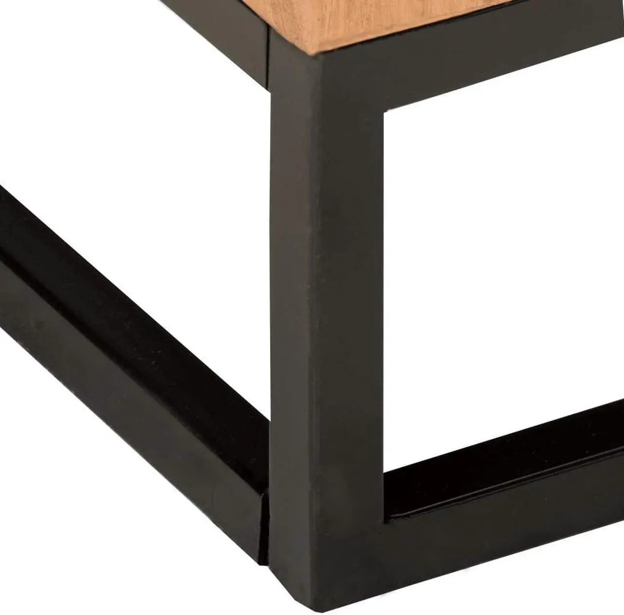 Alt view image 13 of 14 - vidaXL Side Tables 2 Pcs Coffee Table End Table Furniture Solid Acacia Wood