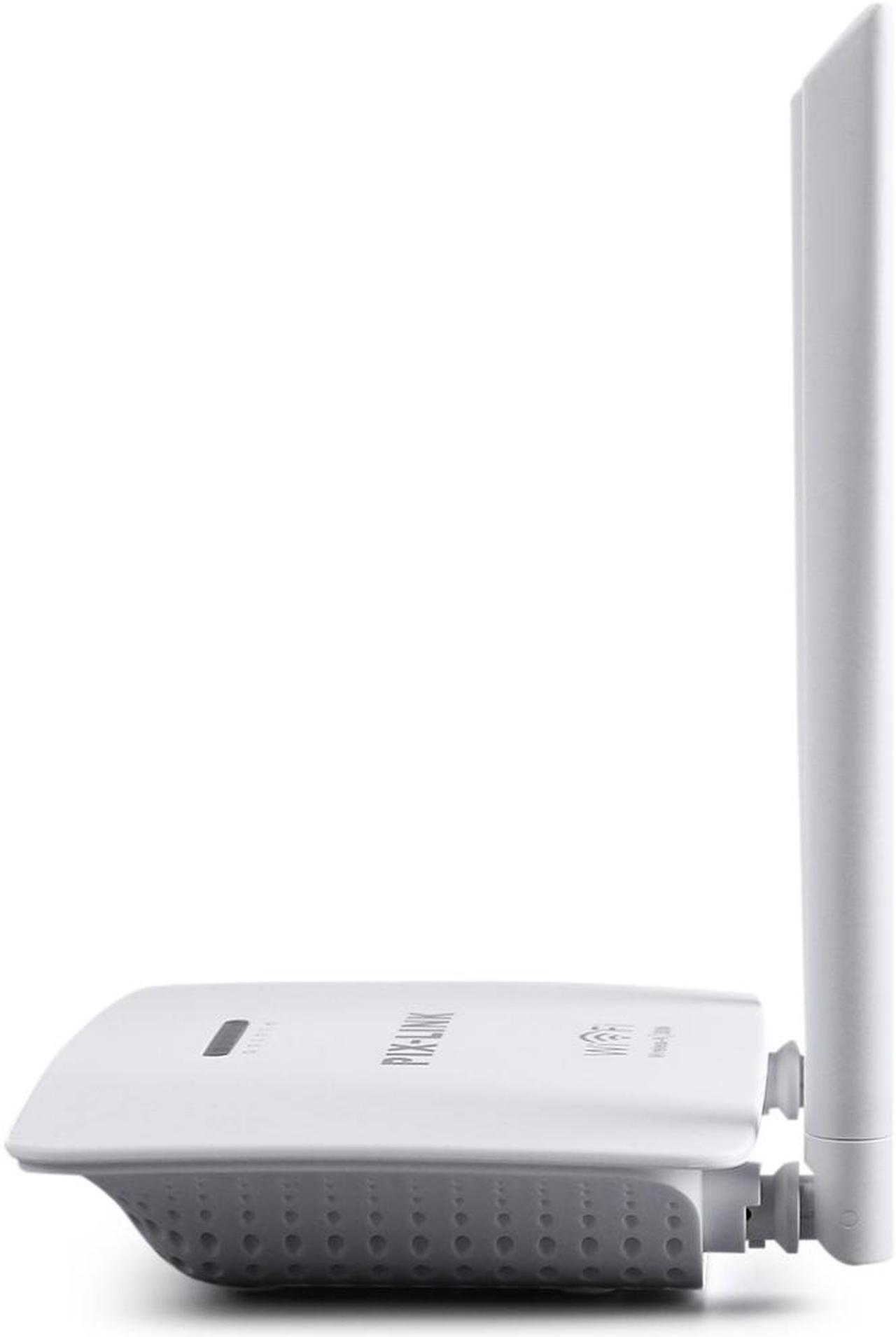 Alt view image 3 of 6 - 300Mbps High Speed Smart Wireless WI-FI Router ISP Network With High Power 5dBi Fixed Omni Directional Antenna