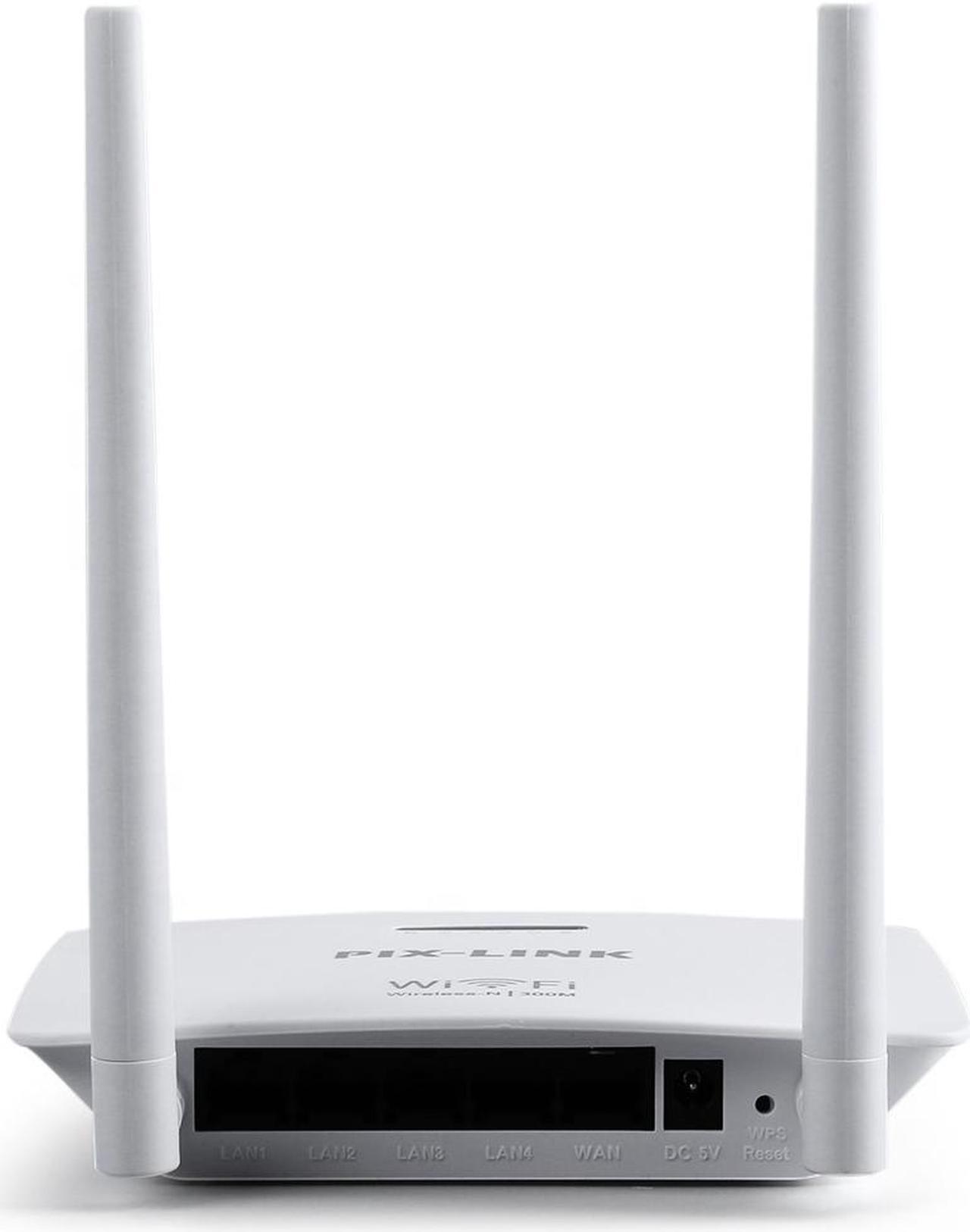 Alt view image 2 of 6 - 300Mbps High Speed Smart Wireless WI-FI Router ISP Network With High Power 5dBi Fixed Omni Directional Antenna