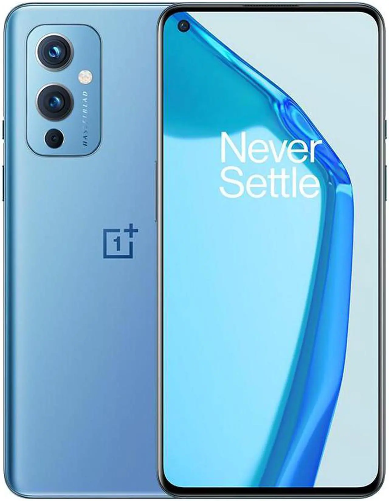 OnePlus 9 5G Smartphone 6.55-inch 8GB RAM 128GB ROM 4500mAh Battery Android 11-Blue