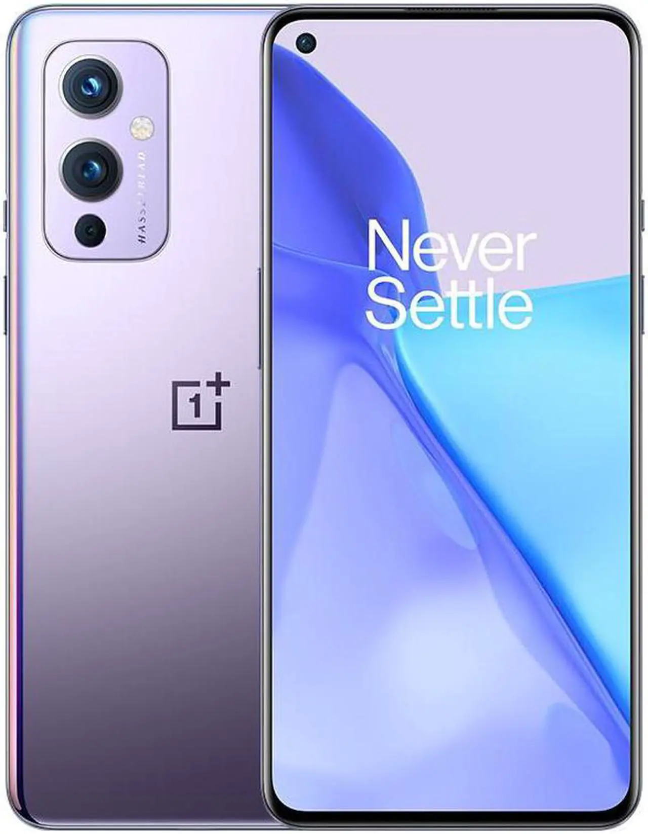 OnePlus 9 5G Smartphone 6.55-inch 12GB RAM 256GB ROM 4500mAh Battery Android 11-Purple