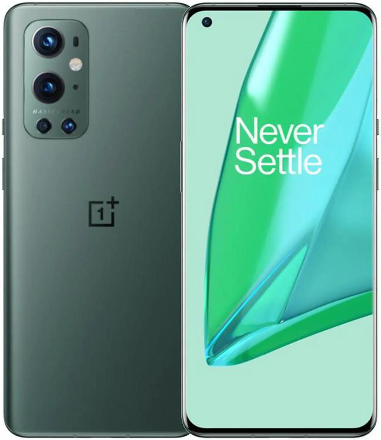 OnePlus 9 Pro 5G Smartphone 6.7-inch 12GB RAM 256GB ROM 4500mAh Battery Android 11-Green