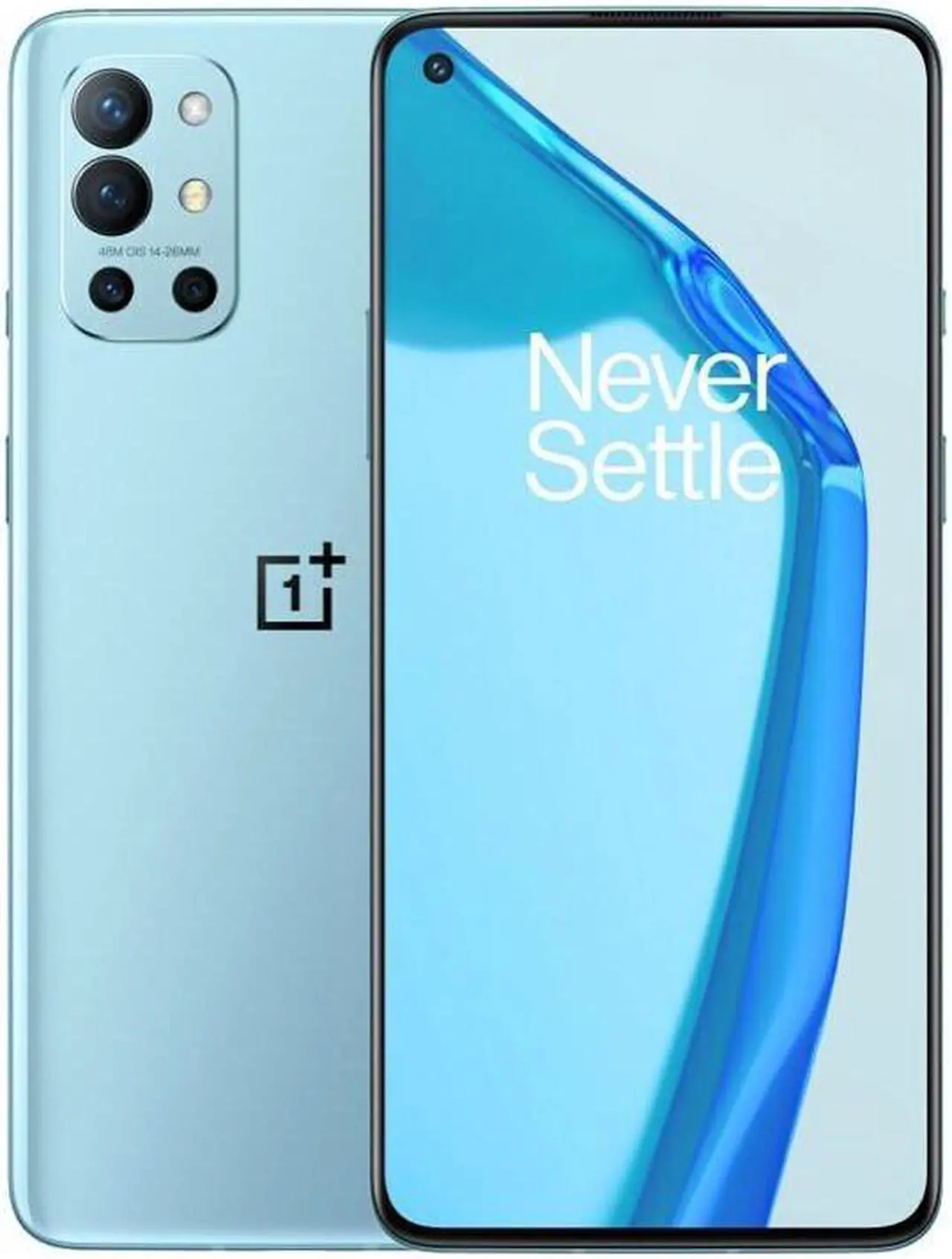 OnePlus 9R 5G Smartphone 6.55-inch 8GB RAM 128GB ROM 4500mAh Battery Android 11-Blue