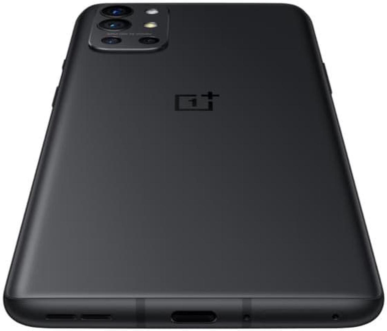 Alt view image 4 of 7 - OnePlus 9R 5G Smartphone 6.55-inch 8GB RAM 256GB ROM 4500mAh Battery Android 11-Black