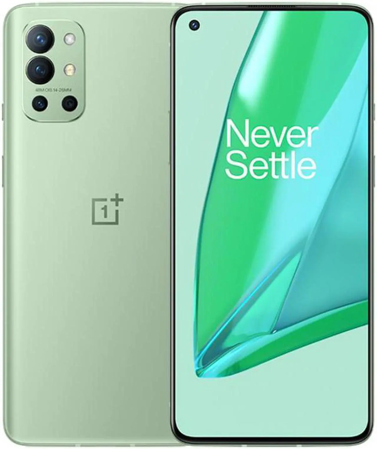 OnePlus 9R 5G Smartphone 6.55-inch 8GB RAM 256GB ROM 4500mAh Battery Android 11-Green