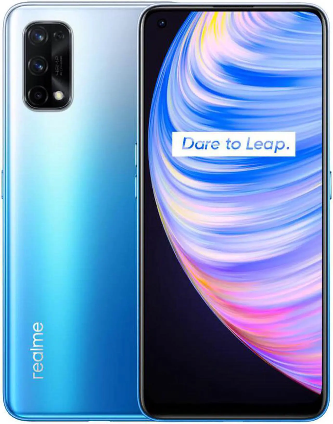 Realme Q2 Pro 5G Smartphone 6.4-inch 8GB RAM 128GB ROM 4300mAh Battery Android 10-Blue
