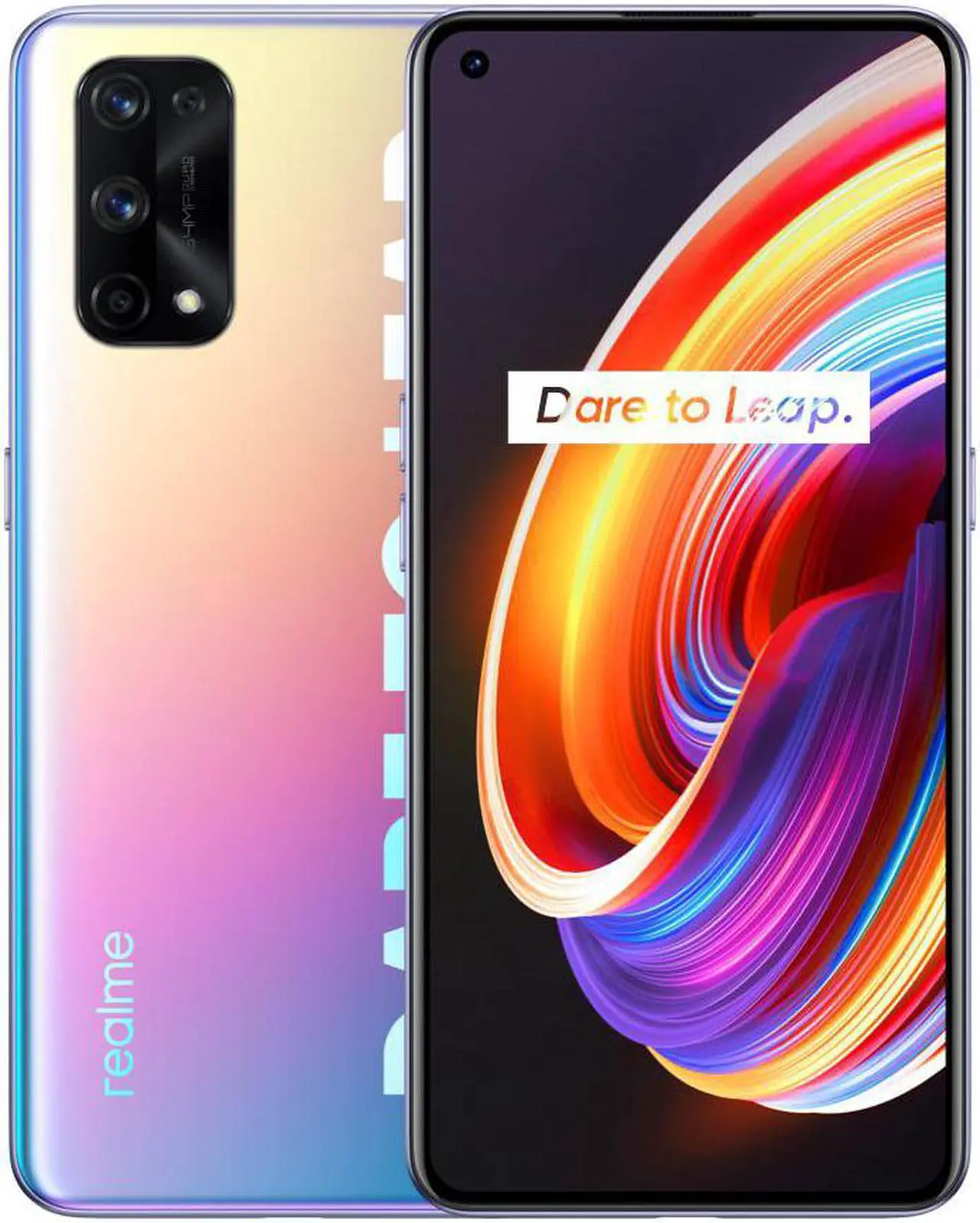 Realme X7 Pro 5G Smartphone 6.55-inch 8GB RAM 256GB ROM 4500mAh Battery Android 11-Pink