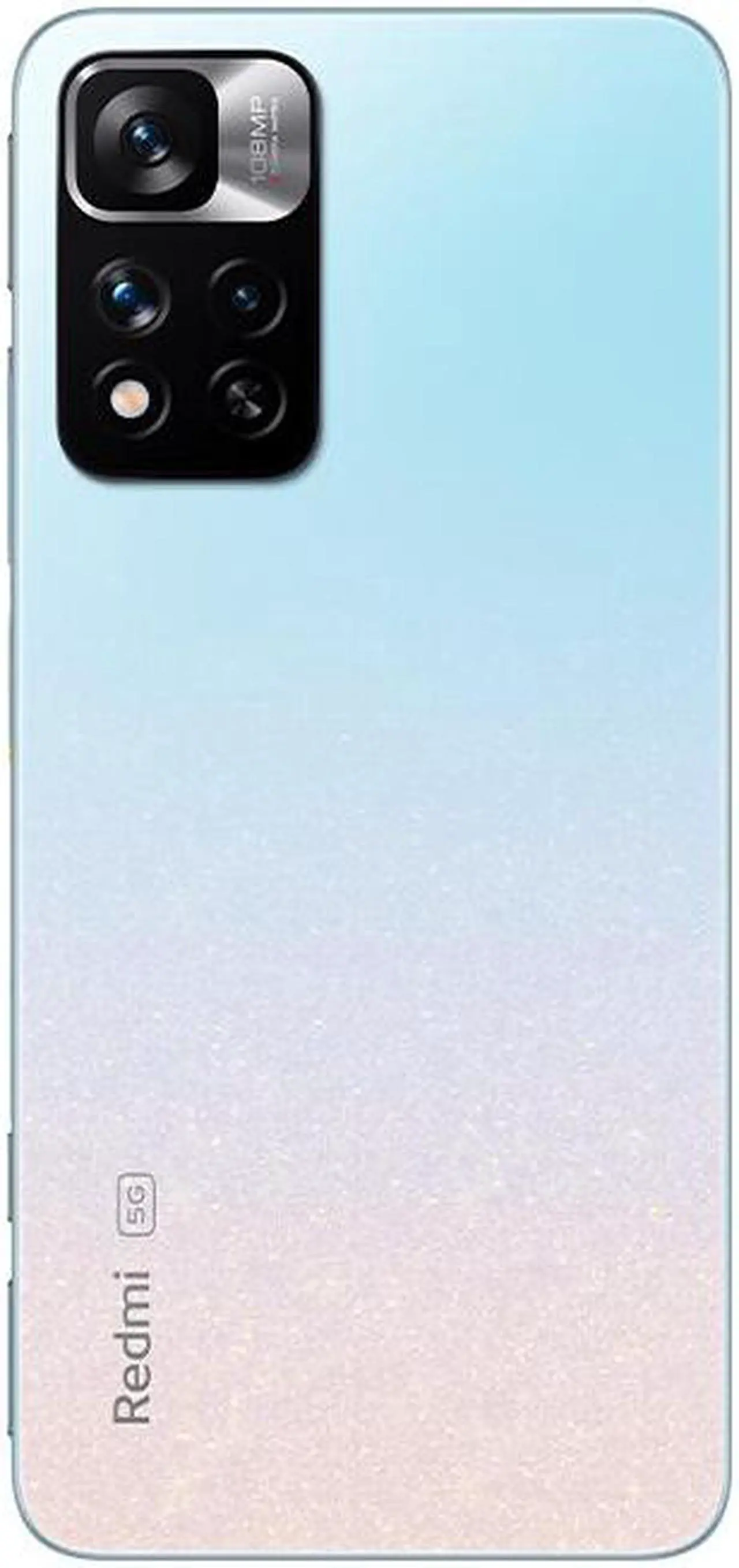 Alt view image 3 of 7 - Xiaomi Redmi Note 11 Pro 6.67-inch 2400x1080P AMOLED Display 5G Smartphone 8GB 256GB 5160mAh Battery Android 11-Blue