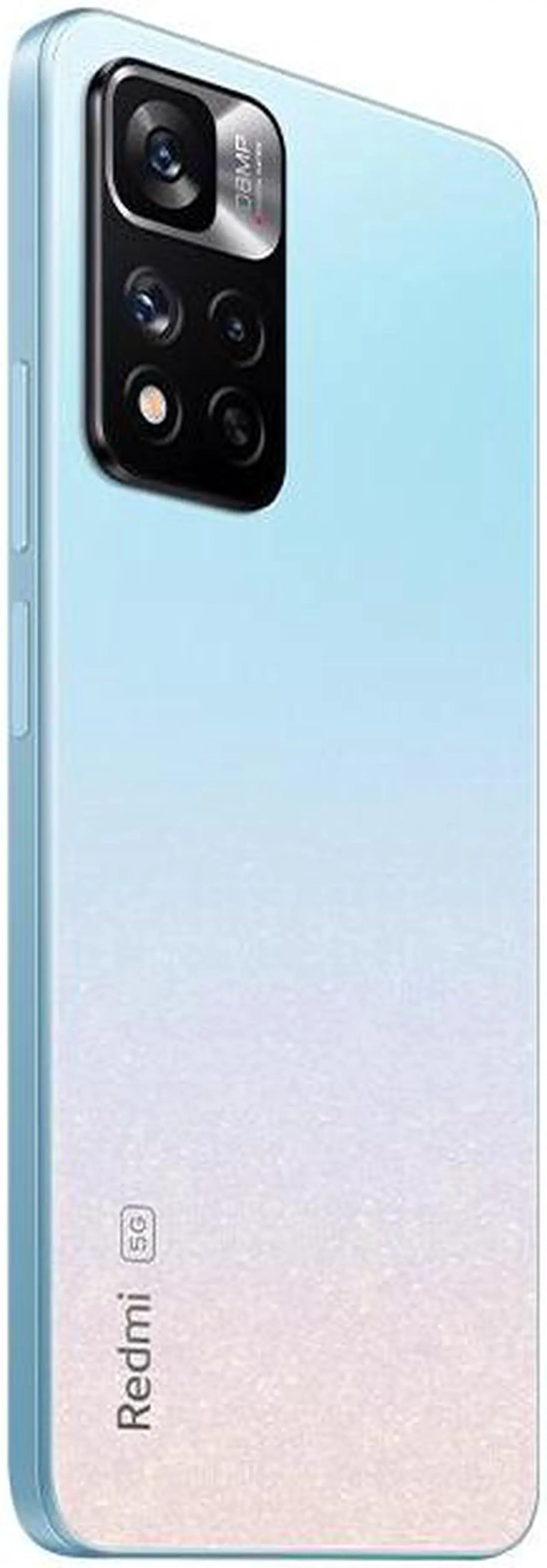 Alt view image 4 of 7 - Xiaomi Redmi Note 11 Pro 6.67-inch 2400x1080P AMOLED Display 5G Smartphone 8GB 256GB 5160mAh Battery Android 11-Blue
